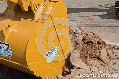 Phoenix International Raceway Ground Breaking Editorial Stock Photo